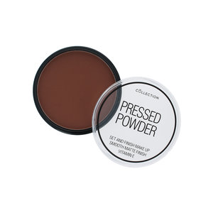 Pressed Powder Matte Finish Compact Poeder - 12 Walnut