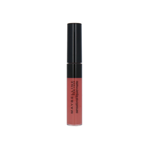 Maybelline Liquid Matte Lipstick - 10 BDay Suit On