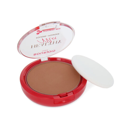 Bourjois Healthy Mix Compact Poeder - 08 Cappuccino Bourjois Healthy Mix Compact Poeder - 08 Cappuccino