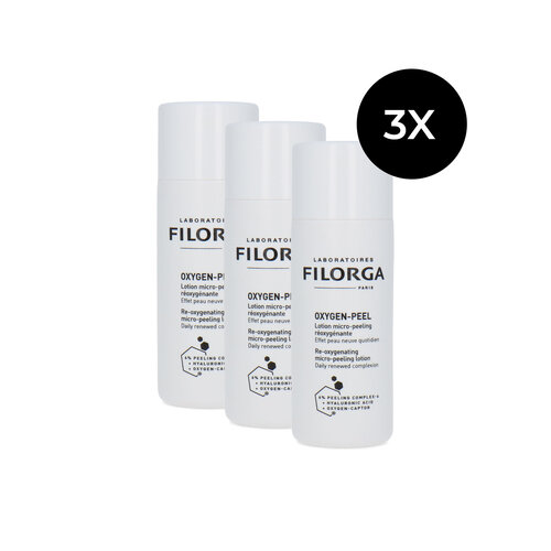 Filorga Paris Oxygen-Peel Micro Peeling Lotion - 50 ml (set van 3)