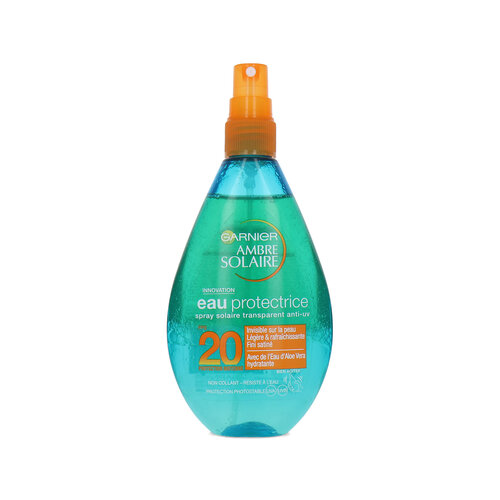 Garnier Ambre Solaire UV Water SPF 20 Zonnebrand Spray - 150 ml