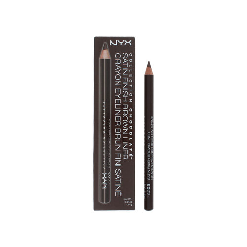 NYX Satin Finish Brown Oogpotlood - CC03