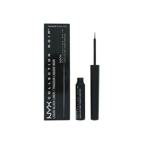 NYX Liquid Black Eyeliner - BEL06 NYX Liquid Black Eyeliner - BEL06