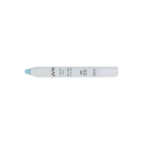 NYX Jumbo Oogpotlood - 606 Baby Blue