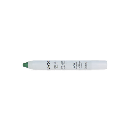 NYX Jumbo Oogpotlood - 624A Rocky Mountain Green