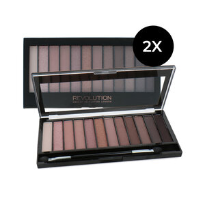 Set of 2 Redemption Eye Shadow Palette - Iconic 3 (licht beschadigd doosje)