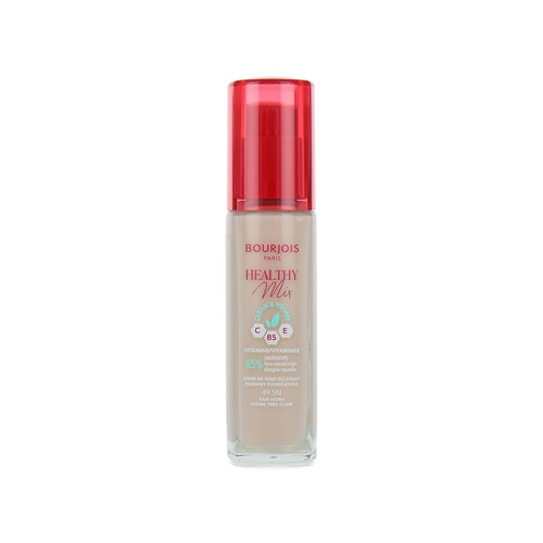 Bourjois Healthy Mix Clean & Vegan Foundation - 49.5N Fair Ivory