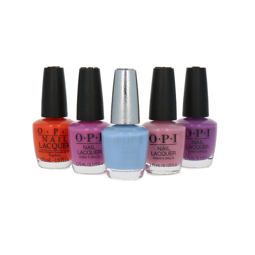 O.P.I Set A13 Mini Nagellak (Set van 5)