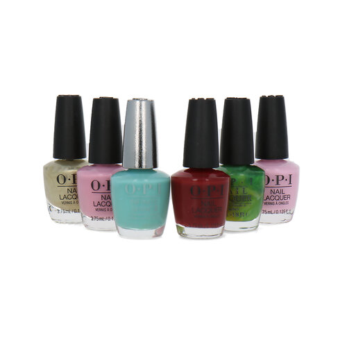 O.P.I Set A14 Mini Nagellak (Set van 6)