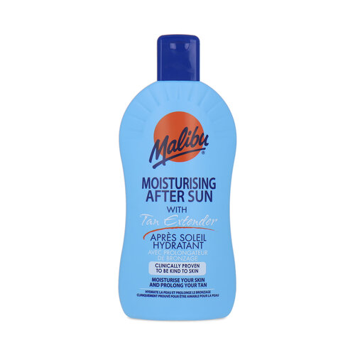 Malibu Moisturising After Sun With Tan Extender - 400 ml