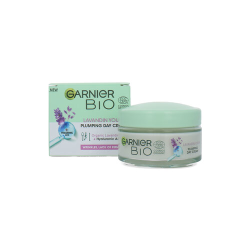 Garnier BIO Lavandin Youth Plumping Dagcrème - 50 ml