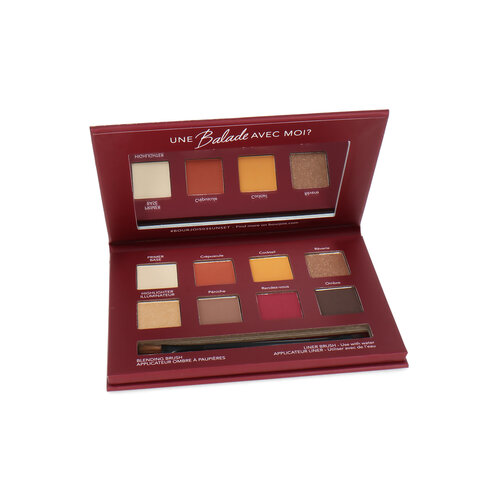 Bourjois Quai de Seine 4 in 1 Oogschaduw Palette - 03 Sunset Edition