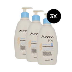 Baby Dermexa Moisturising Wash 3 x 300 ml (zonder doosje)