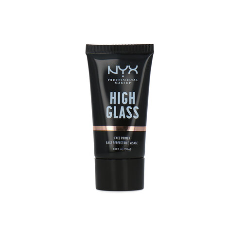NYX High Glass Face Primer - Rose Quartz
