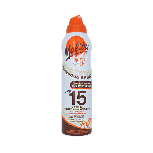 Malibu Continuous Lotion Spray - 175 ml (SPF 15)