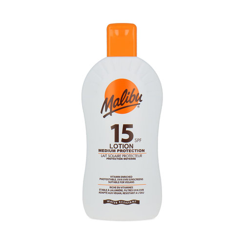 Malibu Zonnebrandcrème - 400 ml (SPF 15)