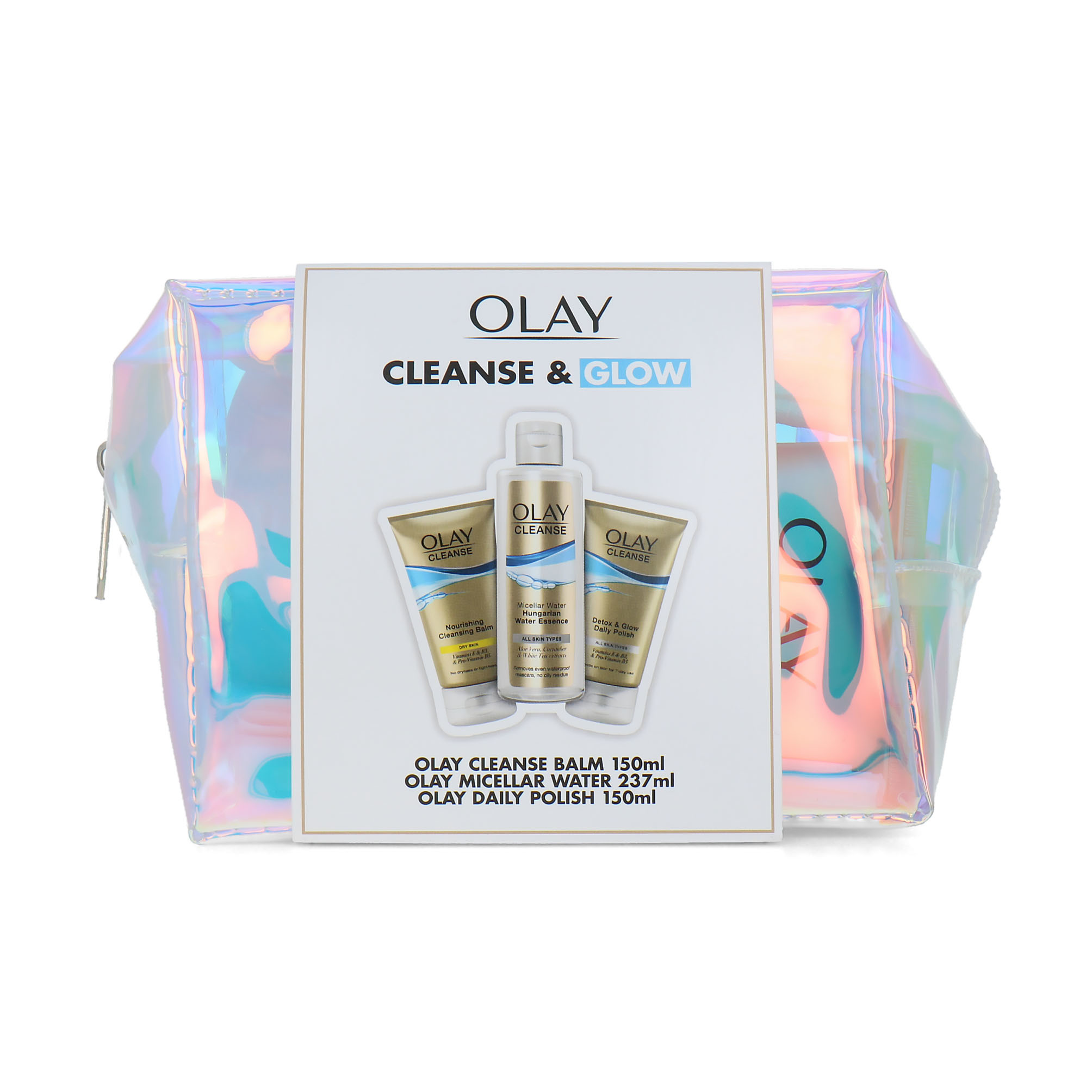 Olay Cleanse 7 Glow Cadeauset online kopen bij Blisso Online Beauty