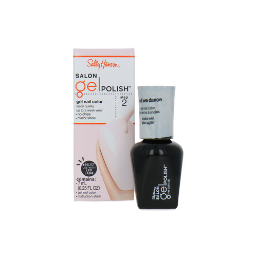 Sally Hansen Salon UV Gel Polish - 130 Shell We Dance Sally Hansen Salon UV Gel Polish - 130 Shell We Dance