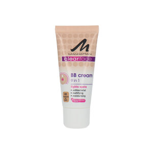 Clearface 9in1 BB Cream - 02 Medium to Dark