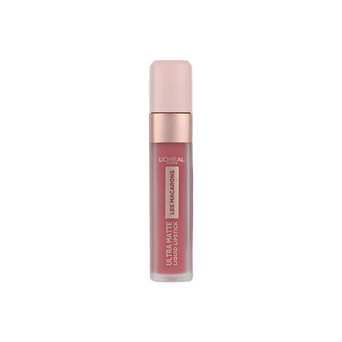 L'Oréal Les Macarons Ultra Matte Liquid Lipstick - 824 Guava Gush