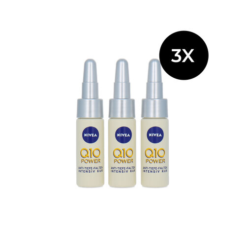 Nivea Q10 Power Intensive Concentrate 6,5 ml (set van 3)