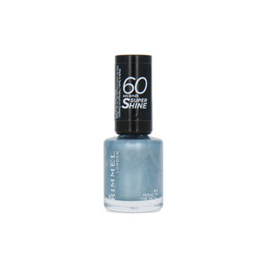 Rimmel 60 Seconds Super Shine Nagellak - 812 Pedal To The Meta 60 Seconds Super Shine Nagellak - 812 Pedal To The Meta