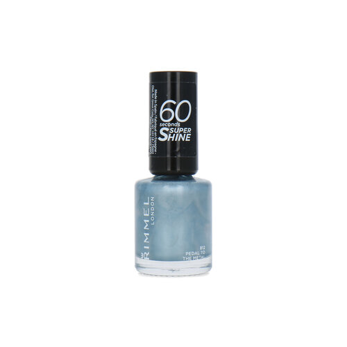 Rimmel 60 Seconds Super Shine Nagellak - 812 Pedal To The Meta