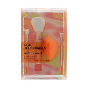 Midi Moment Face + Cheek+ Eye Brush Set