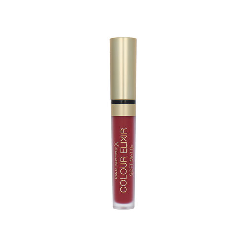 Max Factor Colour Elixir Soft Matte Lipstick - 035 Faced Red