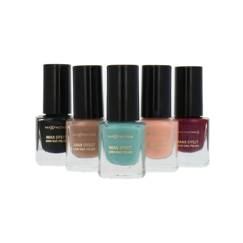 Max Factor Set 22 Mini Nagellak - 5 x 4,5 ml (set van 5)