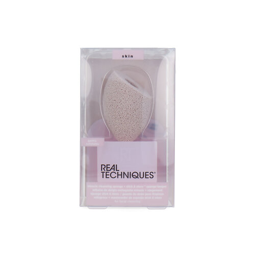 Real Techniques Miracle Cleansing Sponge + Sponge Keeper