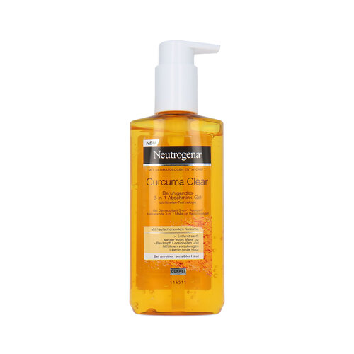 Neutrogena Curcuma Clear Micellar Gel 3-in-1 - 200 ml