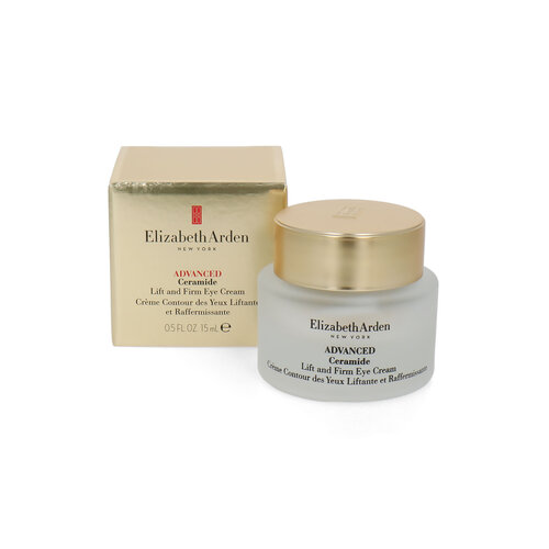 Elizabeth Arden Advanced Ceramide Lift And Firm Oogcrème - 15 ml