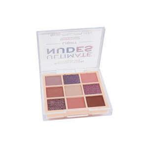 Ultimate Nudes Oogschaduw Palette - Light