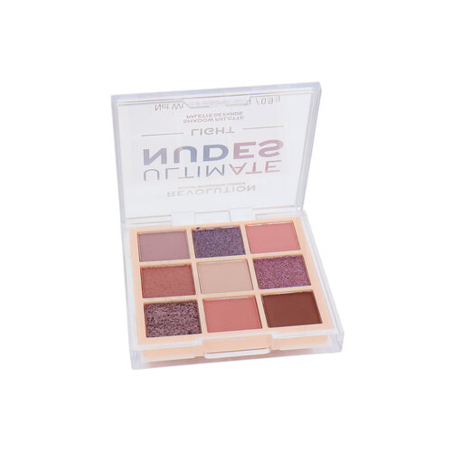 Makeup Revolution Ultimate Nudes Oogschaduw Palette - Light