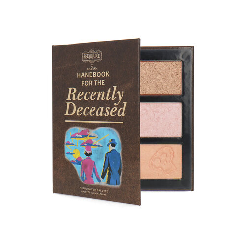 Makeup Revolution Handbook For The Recently Deceased Highlighter Palette