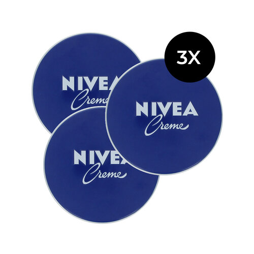 Nivea Crème - 3 x 60 ml