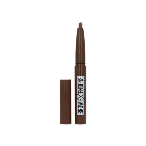 Maybelline Brow Extentions Fiber Pomade Crayon - 04 Medium Brown