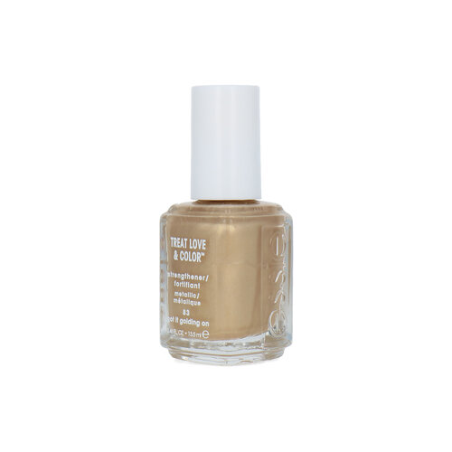 Essie Treat Love & Color Metallic Strengthener Nagellak - 83 Got It Golding On