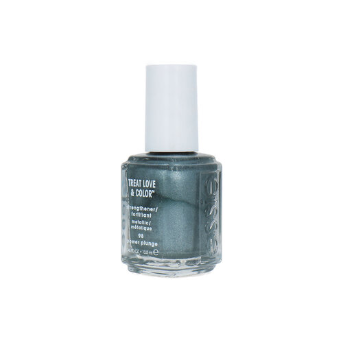 Essie Treat Love & Color Metallic Strengthener Nagellak - 98 Power Plunge