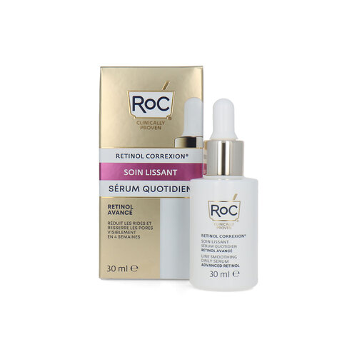 RoC Retinol Correxion Line Smoothing Daily Serum - 30 ml