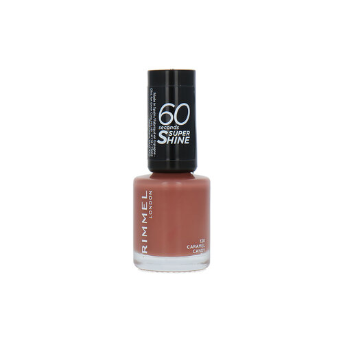 Rimmel 60 Seconds Super Shine Nagellak - 130 Caramel Candy