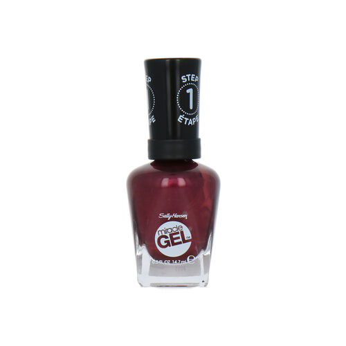 Sally Hansen Miracle Gel Nagellak - 482 Walk The Wine