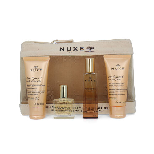 Nuxe Huile Prodigieuse Beauty Ritual Cadeauset - 85 ml