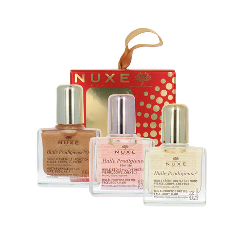Nuxe The 3 Prodigieux Cadeauset - 30 ml