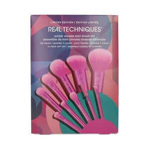 Winter Escape Mini Brush Set