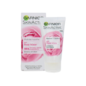 Skin Active Hydrate + Soothe With Rose Water Botanical Dagcrème - 50 ml