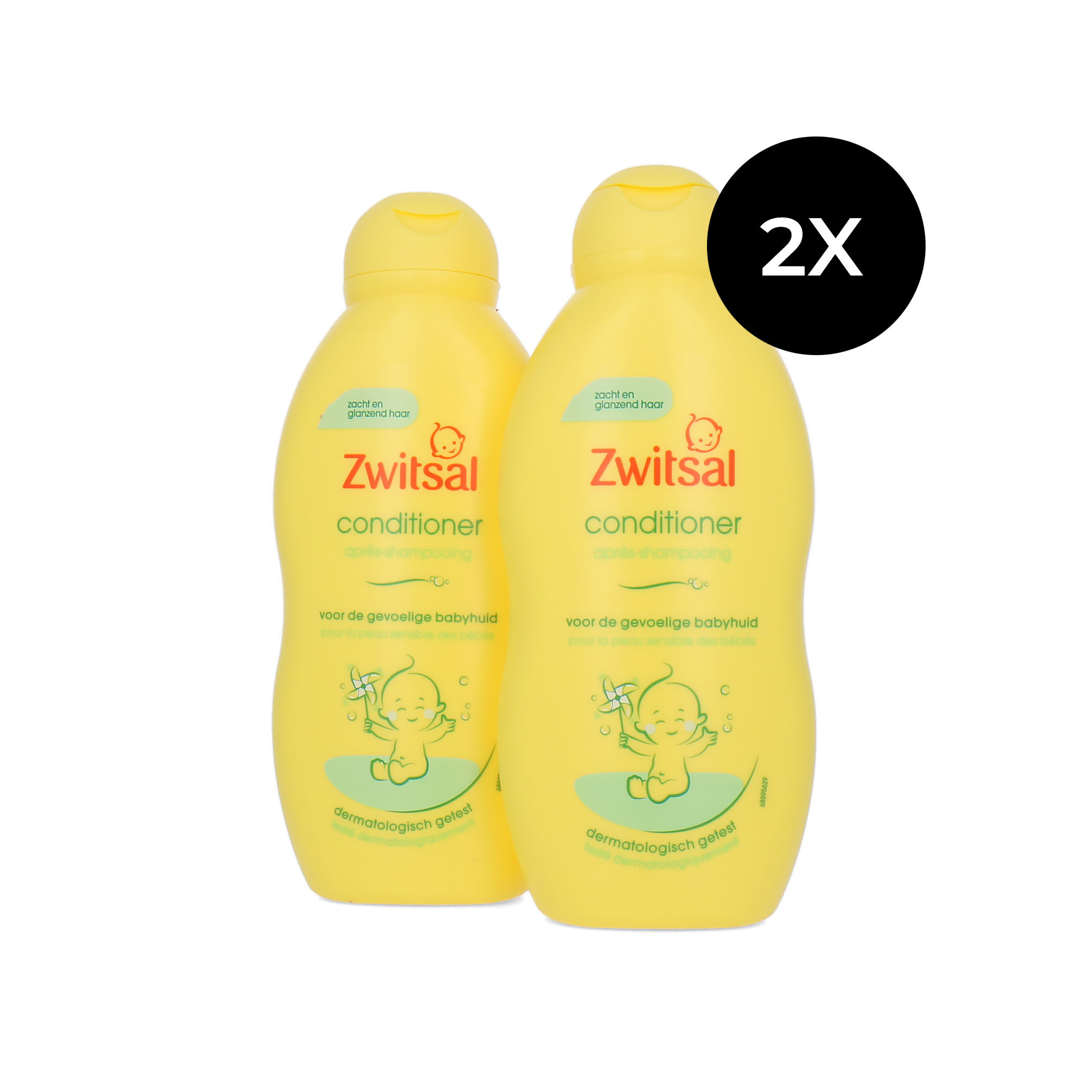 Zwitsal Conditioner 2 x 200 ml online kopen bij Blisso
