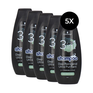 Ultra Purifiant Shampoo - 5 x 400 ml