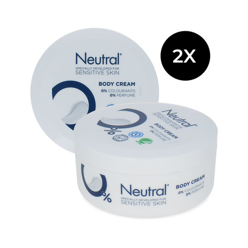 Neutral Sensitive Skin Body Cream - 2 x 250 ml